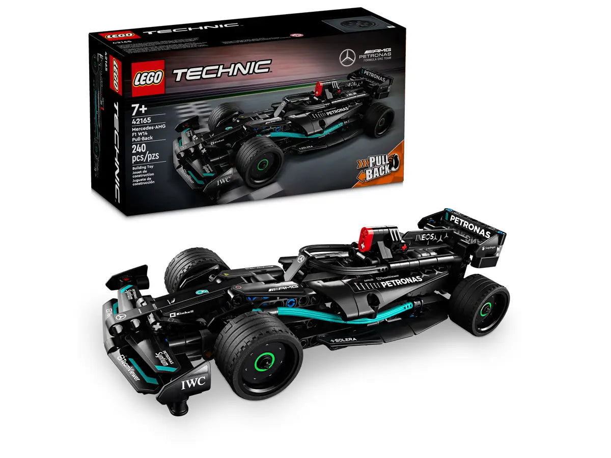 LEGO - Technic - 42165 Mercedes-AMG F1 W14 E Performance Pull-Back