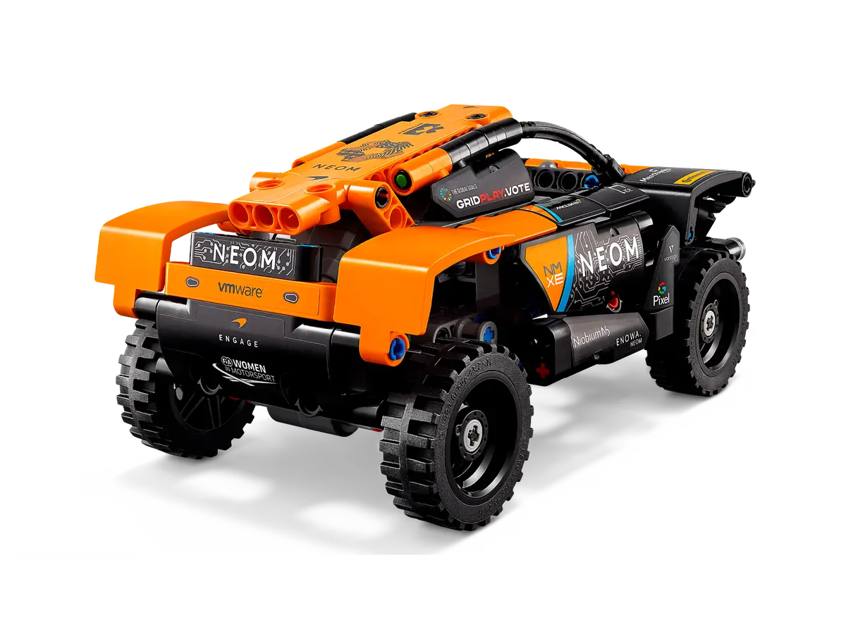 LEGO - Technic - 42166 NEOM McLaren Extreme E Race Car – Legacy ...