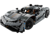 Lego - Technic - 42173 Hypercar Koenigsegg Jesko Absolut grigia