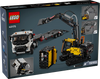 Lego - Technic - 42175 Autocarro Volvo FMX ed Escavatore elettrico EC230