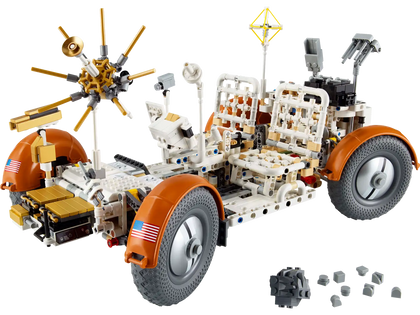 Lego - Technic -42182 Rover lunare NASA Apollo - LRV