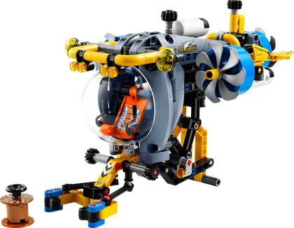 Lego - Technic - 42201 Sottomarino per esplorazioni abissali