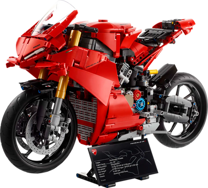 Lego - Technic - 42202 Motocicletta Ducati Panigale V4 S