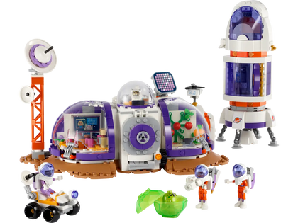 LEGO - Friends - 42605 Base spaziale su Marte e razzo