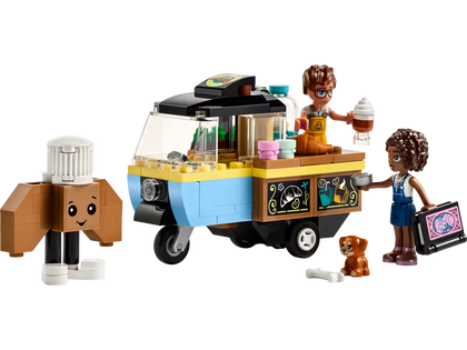 LEGO - Friends - 42606 Furgoncino del fornaio