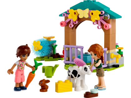 LEGO - Friends - 42607 Stalla del vitellino di Autumn