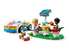 LEGO - Friends -42609 Auto elettrica e caricabatterie