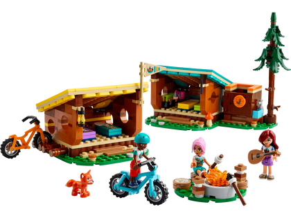 LEGO - Friends - 42624 Cabine relax al campo avventure