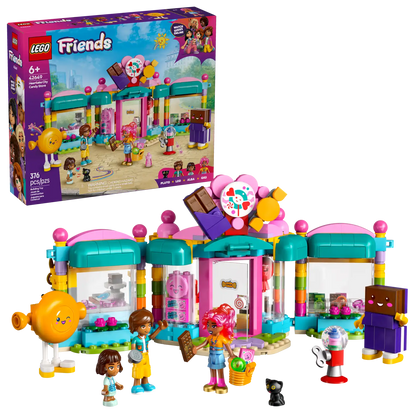 Lego - Friends - 42649 Negozio di dolciumi di Heartlake City