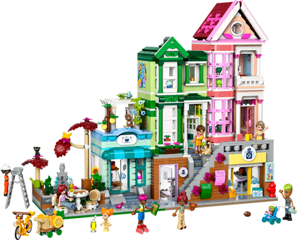 Lego - Friends - 42670 Appartamenti e negozi di Heartlake City