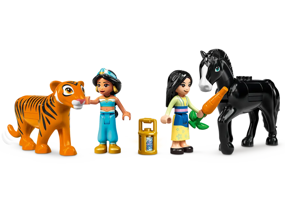 LEGO Disney - 43208 L’avventura di Jasmine e Mulan