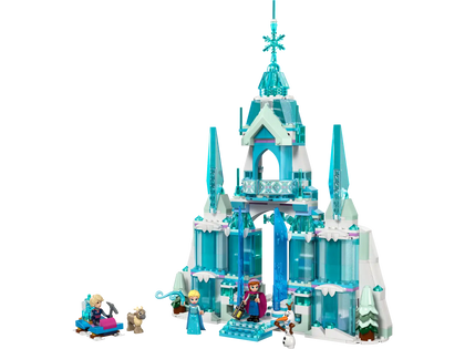 LEGO - Disney - 43244 Il Palazzo di ghiaccio di Elsa