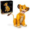 LEGO - Disney - 43247 Giovane Simba, Re Leone