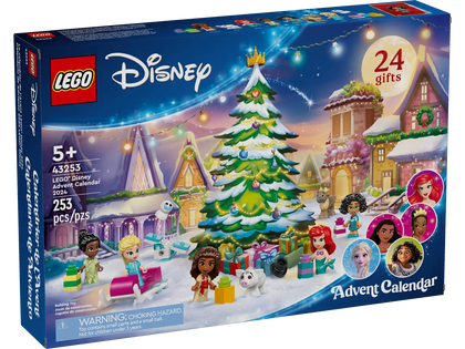 Lego - Disney - 43253 Calendario dell’Avvento 2024 LEGO® ǀ Disney