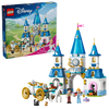 Lego - Disney - 43275 Castello e carrozza di Cenerentola