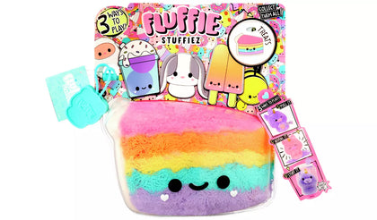 Fluffie Stuffiez Small Plush Cake Slice