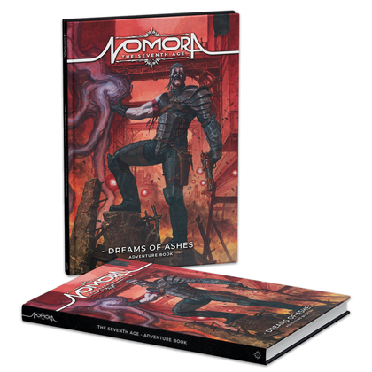 Nomora: The Seventh Age - Dreams of Ashes - Adventure Book - 2024 Eng