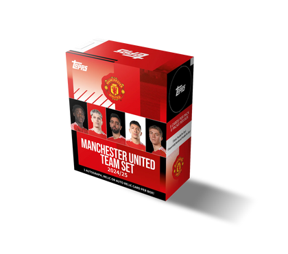 Topps - 24/25 Manchester United Team Set