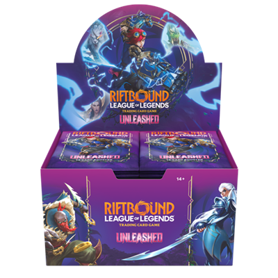 Riftbound: League of Legends TCG - Unleashed - Booster Display - Eng