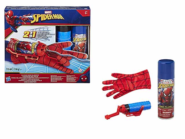 Spider-Man Web Shooter Glove – Legacy Distribution