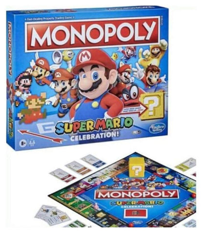 Monopoly Super Mario Celebration