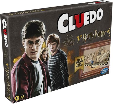 Hasbro - Cluedo - Wizarding World Harry Potter Edition