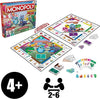 Hasbro - Monopoly Junior 2 Giochi in 1
