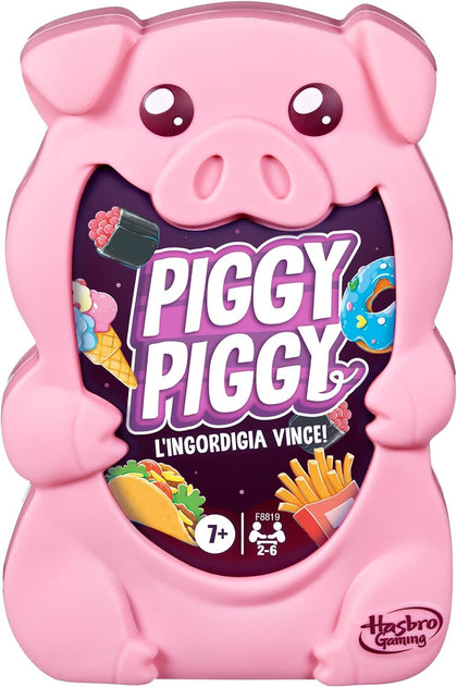 Hasbro - Piggy Piggy - Gioco da Tavolo - Ita