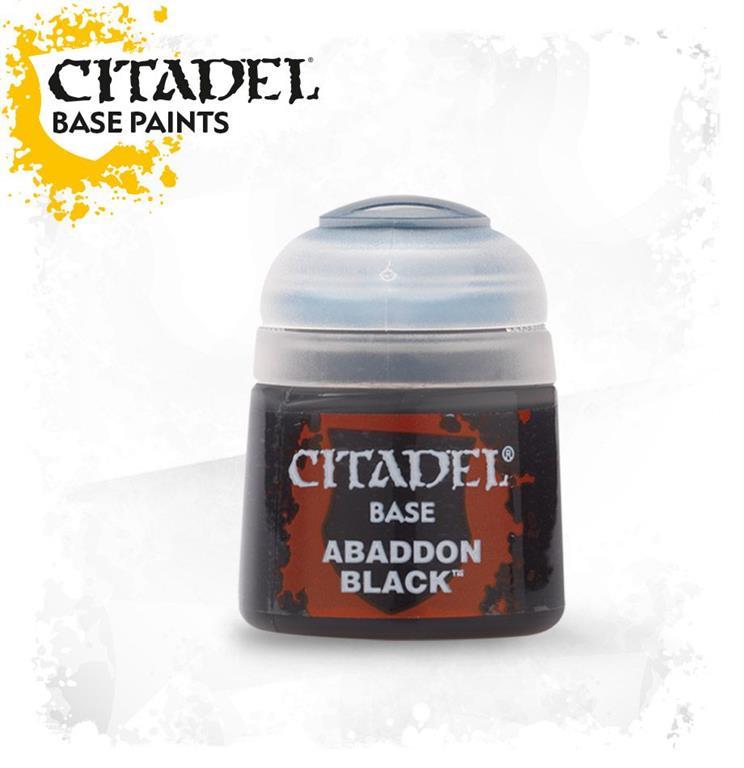 Citadel - Base - Abaddon Black