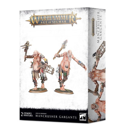 Age of Sigmar - Sons of Behemat - Mancrusher Gargants