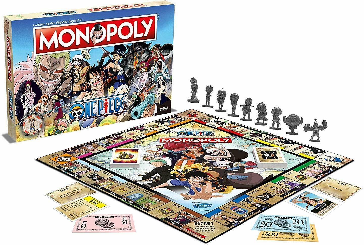 Winning Moves - Monopoly One Piece Italian Edition 