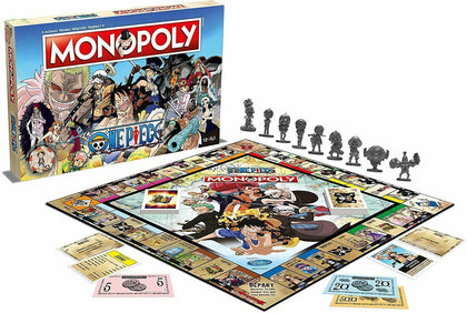 Winning Moves - Monopoly - One Piece