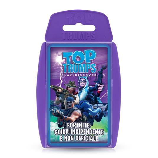 Winning Moves - Top Trumps - Unofficial Guide to Fortnite