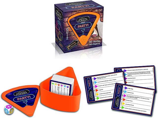 Winning Moves Party Trivial Pursuit Bitesize - Gioco Di Carte Con 600 Domande - Per Adulti 16+ - 2