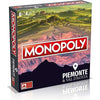 Winning Moves - Monopoly - I Borghi più Belli d'Italia ed. Piemonte e Valle D'Aosta