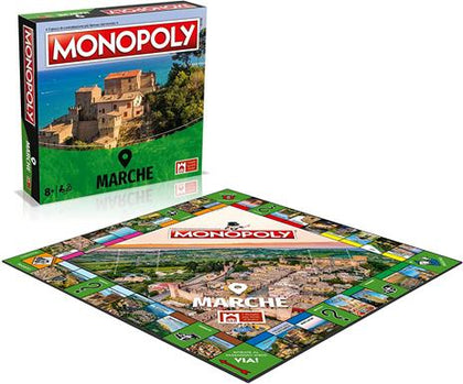 Winning Moves - Monopoly - I Borghi più Belli d'Italia ed. Marche