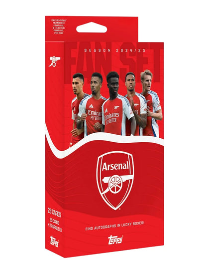 Topps - 2024/25 Arsenal Fan Set