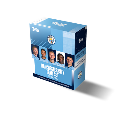 Topps - Manchester City 2024/25 Team Set