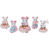 Sylvanian Families - Set da gioco Fashion per la città - Topino bianco