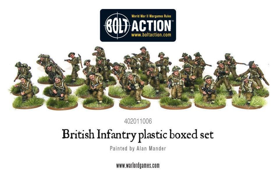 Bolt Action - British Infantry