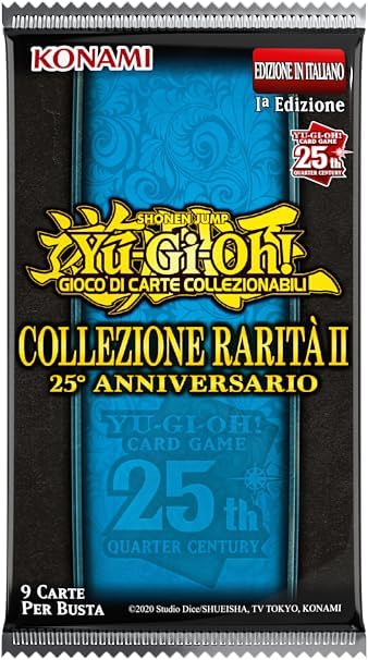 Yu-Gi-Oh! - 25th Anniversary Rarity Collection II - Booster Display (24) - ITA