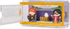 Wizarding World - Harry Potter - Mini personaggi in multi pack da 3 – Macchina - La Camera dei Segreti
