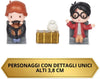 Wizarding World - Harry Potter - Mini personaggi in multi pack da 3 – Macchina - La Camera dei Segreti