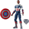 Hasbro - Marvel Legends Series - The Falcon and the Winter Soldier Captain America Sam Wilson Action Figure 15cm