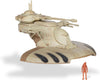 Jazwares - Star Wars - Micro Galaxy Squadron - Veicoli 13 cm - AAT Battle Tank