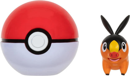 Pokémon - Clip N Go - Tepig & Poké Ball
