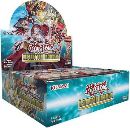 Yu-Gi-Oh! - Crossover Breakers (24 Buste) - ITA