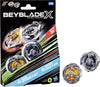 Hasbro - Beyblade X - Gale Wyvern 3-60T en Sword Dran 3-80B