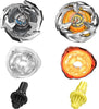 Hasbro - Beyblade X - Gale Wyvern 3-60T en Sword Dran 3-80B