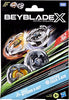 Hasbro - Beyblade X - Gale Wyvern 3-60T en Sword Dran 3-80B